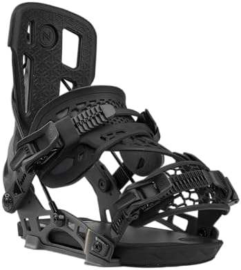 Flow NX2-Carbon Hybrid Men's Rear Entry Snowboard Bindings Flow