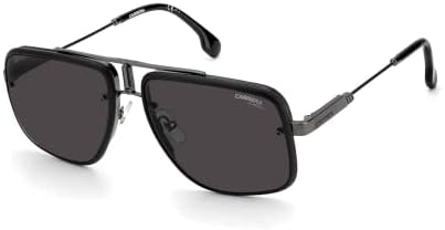 Мужские прямоугольные солнцезащитные очки Carrera GLORY II + Набор для ухода iWear Carrera