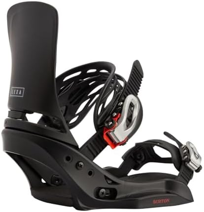 Burton Lexa EST Snowboard Bindings, Black, L Burton