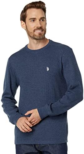 U.S. Polo Assn. Men's Long Sleeve Crew Neck Solid Thermal Shirt U.S. POLO ASSN.