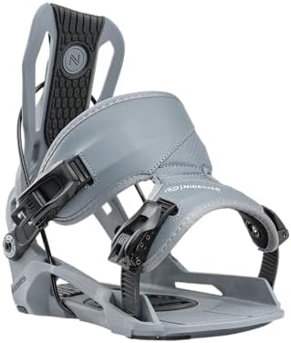 Nidecker Flow Nexus Fusion Men's Rear Entry Snowboard Bindings Nidecker