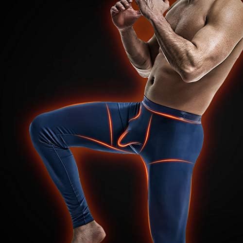 Мужские Колготки Ouruikia Thermal Bottoms 2 в 1 Ouruikia