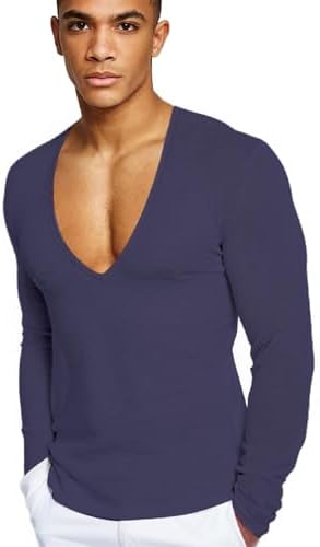 Мужская Базовая Майка Angbater Deep V Neck Angbater