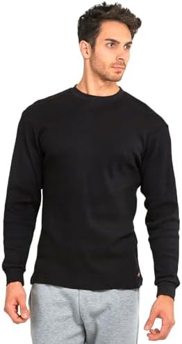 Мужская Базовая майка Knocker Mid Weight Waffle Thermal Shirt Knocker