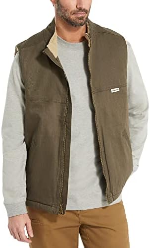 Wolverine Men's Upland Sherpa Lined Vest Wolverine