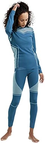 Craft Sportswear Women's CORE Dry Fuseknit Set - S, Universe Area Craft