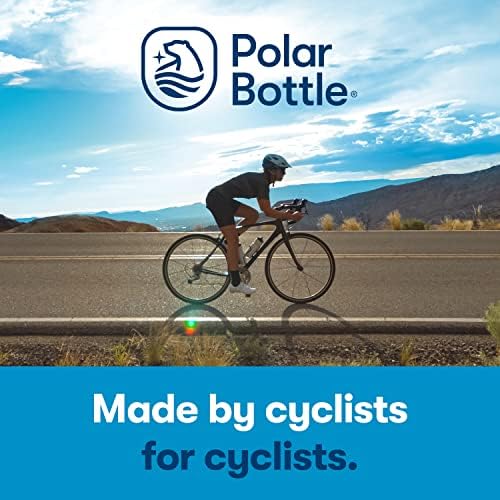 Бутылка для воды Polar Bottle Breakaway - изолированная, без BPA, 600 мл, Розовая/Синяя Polar Bottle