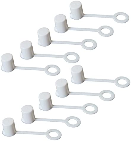 Replacement Straw Caps for Mueller | Pro Guard | Big-5 | Pro Impact | STX | Play It Again Sports, Hockey Lacrosse Football Boxing Water Bottles, Caplugs 9064 Generic