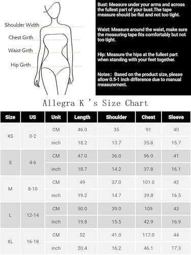 Allegra K Denim Jacket for Women's Collarless 2024 Cardigan Chest Pockets 3/4 Sleeve Crop Jean Jackets ALLEGRA K