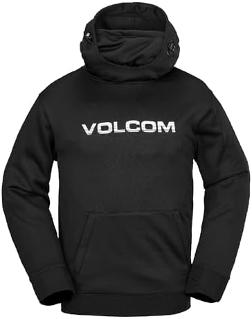 Volcom Men's Hydro Hooded Fleece Riding Hoodie Volcom