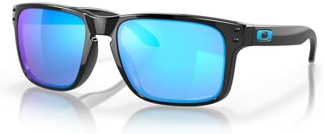 Спортивные очки Oakley Holbrook, Полированный черный с линзами Prizm Sapphire Iridium 57mm Oakley