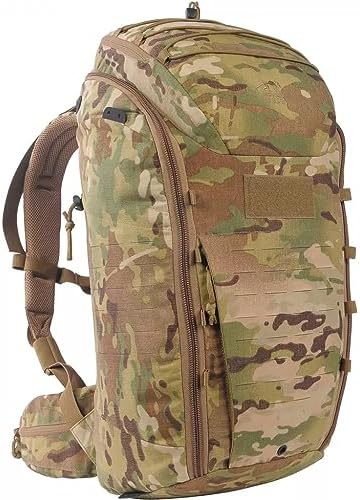 Tasmanian Tiger Modular Pack 30, Tactical MOLLE Backpack with Internal Storage Pouches and Holster, Multicam Tasmanian Tiger