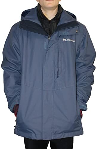 Columbia Men's Arctic Trip III Fleece Interchange Jacket, Medium - Dark Mountain Columbia