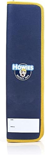 Howies Skate Blade Case - Holds up to two sets of steel - Durable shell and soft interior to keep blades sharp and safe Howies