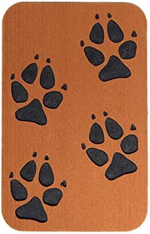 Сноубордный стоп-пад Puppy PAW PAD, коричневого цвета, из легкой EVA пены, размером 20 см х 12.7 см Toejamr