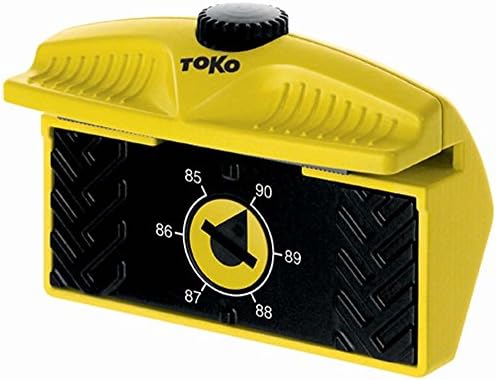 Точилка для кромок Toko Edge Tuner - эргономичная, углы 85-90 градусов, универсальная насадка 80 мм Toko