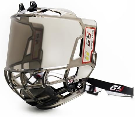 Gy Hockey Full Face Shield Visor Hockey Face Shield Ice Hockey Helmet Visor Adult & Youth, Anti-Scratch/Anti-Fog/Ce Certified GY