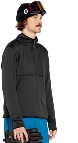 Мужское Худи Volcom Gridlock 1/4 Zip Mock Neck Volcom