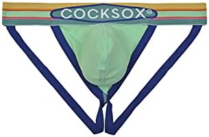 Jockstrap Enhancing Pouch CX21N (X-Large, Цвет: Clearwater Green) из высококачественного Supplex Cocksox