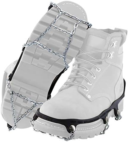 Yaktrax Traction Chains for Walking on Ice and Snow (Pair) YakTrax