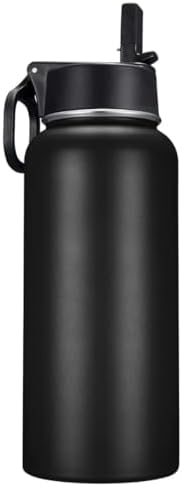 32oz Stainless Steel Insulated Vacuum Flask Sports Water Bottle | Hydro Elevation Generic