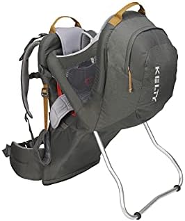 Детский рюкзак для переноски Kelty Journey Perfectfit с легким алюминиевым каркасом и сетчатыми карманами Kelty