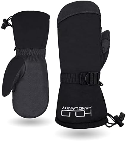 Ski Gloves Women Men Waterproof Breathable Snowboard Gloves 3M Thinsulate Winter Mittens Gloves Cold Weather FACELANDY