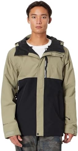 Volcom L Insulated GORE-TEX® Jacket Light Military MD Volcom