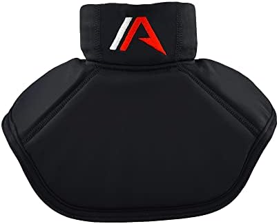 Ice Hockey Goalkeeper Neck and Collarbone Guard Kids Reinforced Protection from Both Hits and Cuts Youth Sizes from XS to XXL Helps to Avoid Knock Injuries and Skate Lacerations Generic