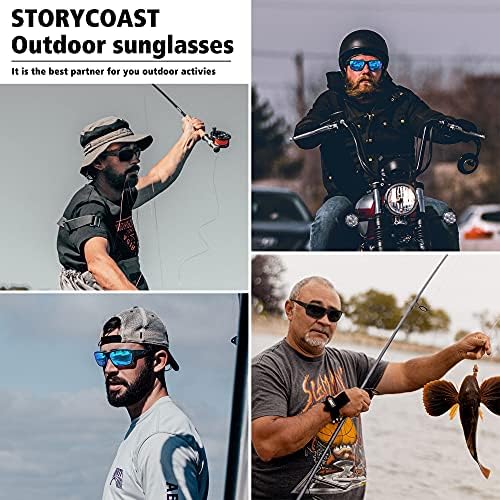 Спортивные очки STORYCOAST Polarized STORYCOAST