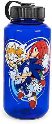 Шейкер Sonic The Hedgehog Sonic, Tails и Knuckles 32 oz Sonic The Hedgehog