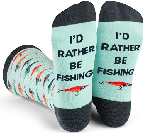 Lavley Funny Socks for Outdoor Activities Lovers and More - Novelty Gifts for Men, Women, and Teens Lavley