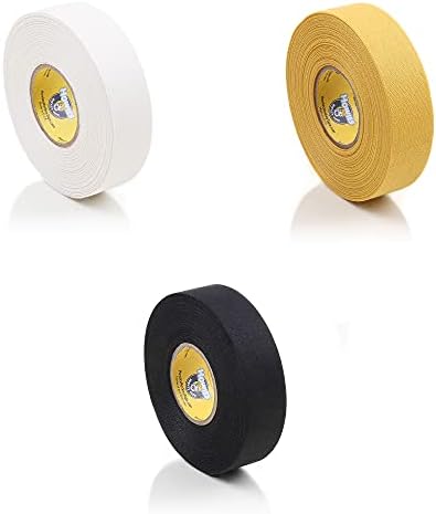 Howies 3 Pack Hockey Stick Premium Colored Cloth Tape or Shin Pad You Choose Colors Howies