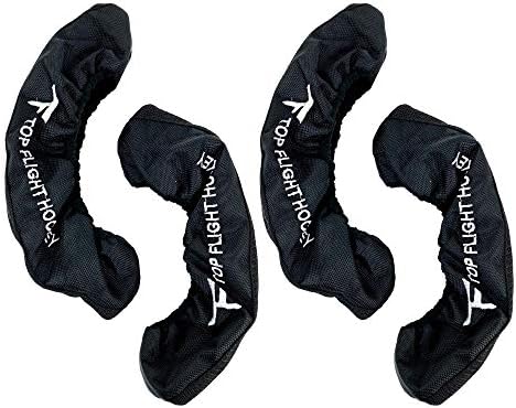 Top Flight Hockey 2 Pack - Ice Skate Guards | Hockey Skate Soakers Top Flight Hockey