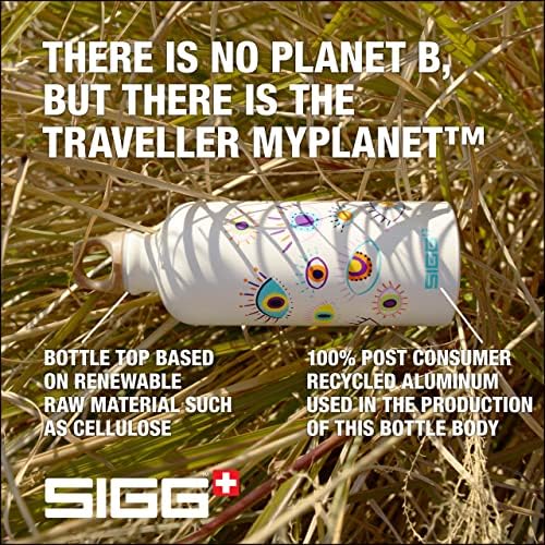 SIGG - Metal Kids Water Bottle - Traveller - Made in Switzerland - Carbonated Drinks - Leak Proof - for School - 20 Oz SIGG