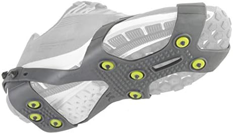 Korkers Ultra Runner Ice Cleat - One-Size-fits-Most - 16 Replaceable Carbide Spikes - for Winter Running Korkers