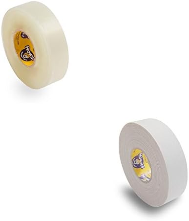 Howies Hockey Stick Tape Premium Cloth White/Clear Shin 2-Pack Howies