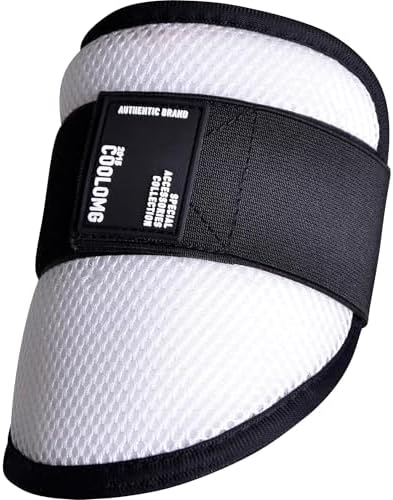 COOLOMG Batters Baseball Elbow Guard - Protective Arm Gear with Adjustable Strap for Softball,Ice Hockey Single… COOLOMG