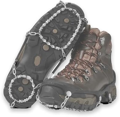 Yaktrax Diamond Grip - превосходное сцепление на льду и снегу, легкость в использовании YakTrax