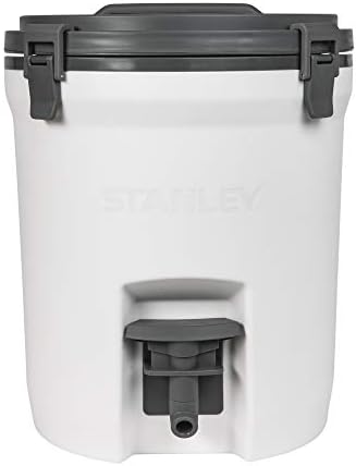 STANLEY Adventure 2 Gallon Fast Flow Water Jug, Ice Water Dispenser, Insulated Beverage Cooler with Easy Pour Spigot and Latched Foam Lid STANLEY