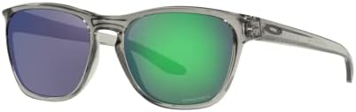 Мужские солнцезащитные очки с серой оправой, линзы Prizm Jade, 56 мм Oakley