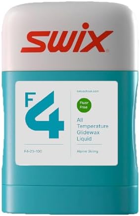 Воск для серфинга F4 Glidewax Liquid, 100 мл, универсальное применение, удобное нанесение Swix