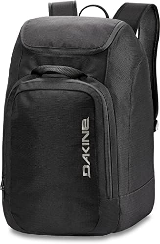 Сумка для обуви Dakine Boot Pack 50L - Чёрная, отсек для лыжной и сноубордической обуви, большая карман для шлема Dakine