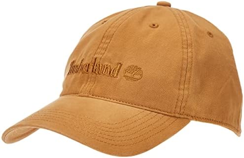 Timberland Men's Cotton Canvas Baseball Cap Timberland