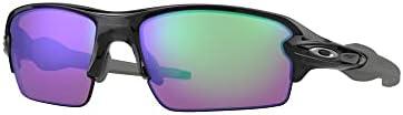 Oakley Men's Oo9271 Flak 2.0 Low Bridge Fit Rectangular Sunglasses Oakley