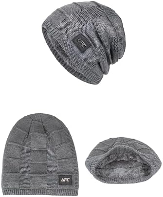 Men's Beanie Hat Winter Hat - Casual Knit Skull Hat Warm Thick Fleece Socks Hat Women's Beanie Hat Tillonetiy