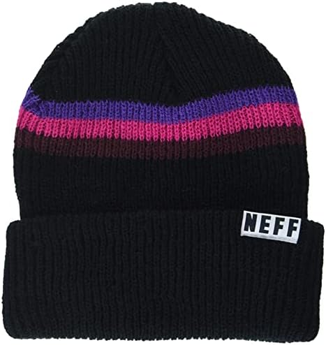 NEFF Men's Cozy, Colorful, Fun Beanie Hat for Cold Weather NEFF