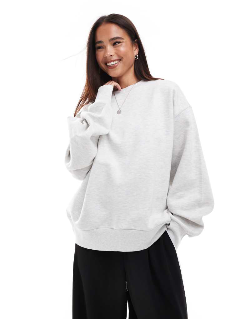 Женская Толстовка ASOS DESIGN Heavyweight Oversized ASOS DESIGN