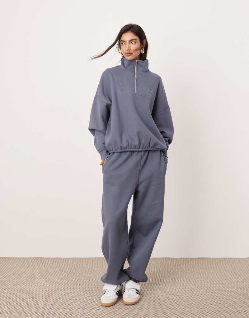 Женские Джоггеры ASOS EDITION Oversized Premium Heavy Weight ASOS EDITION