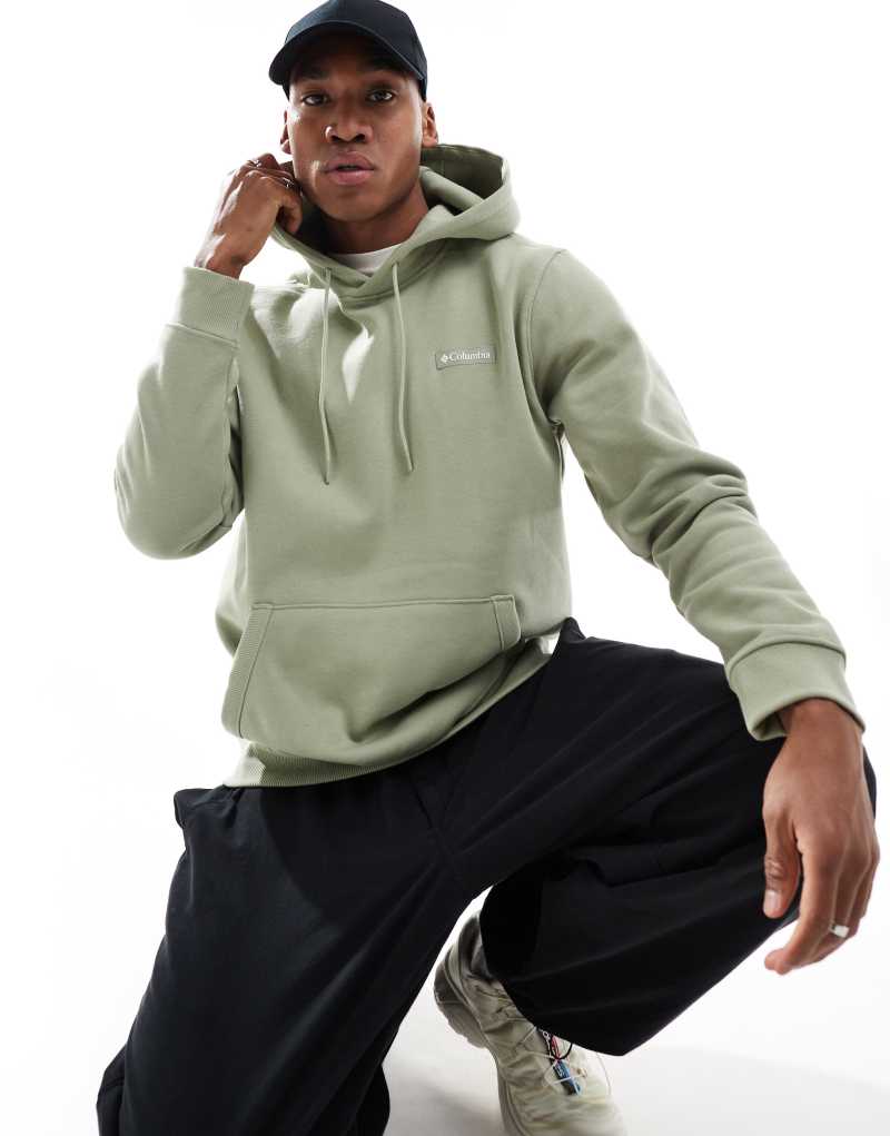 Columbia Meridian Creek hoodie in khaki Columbia